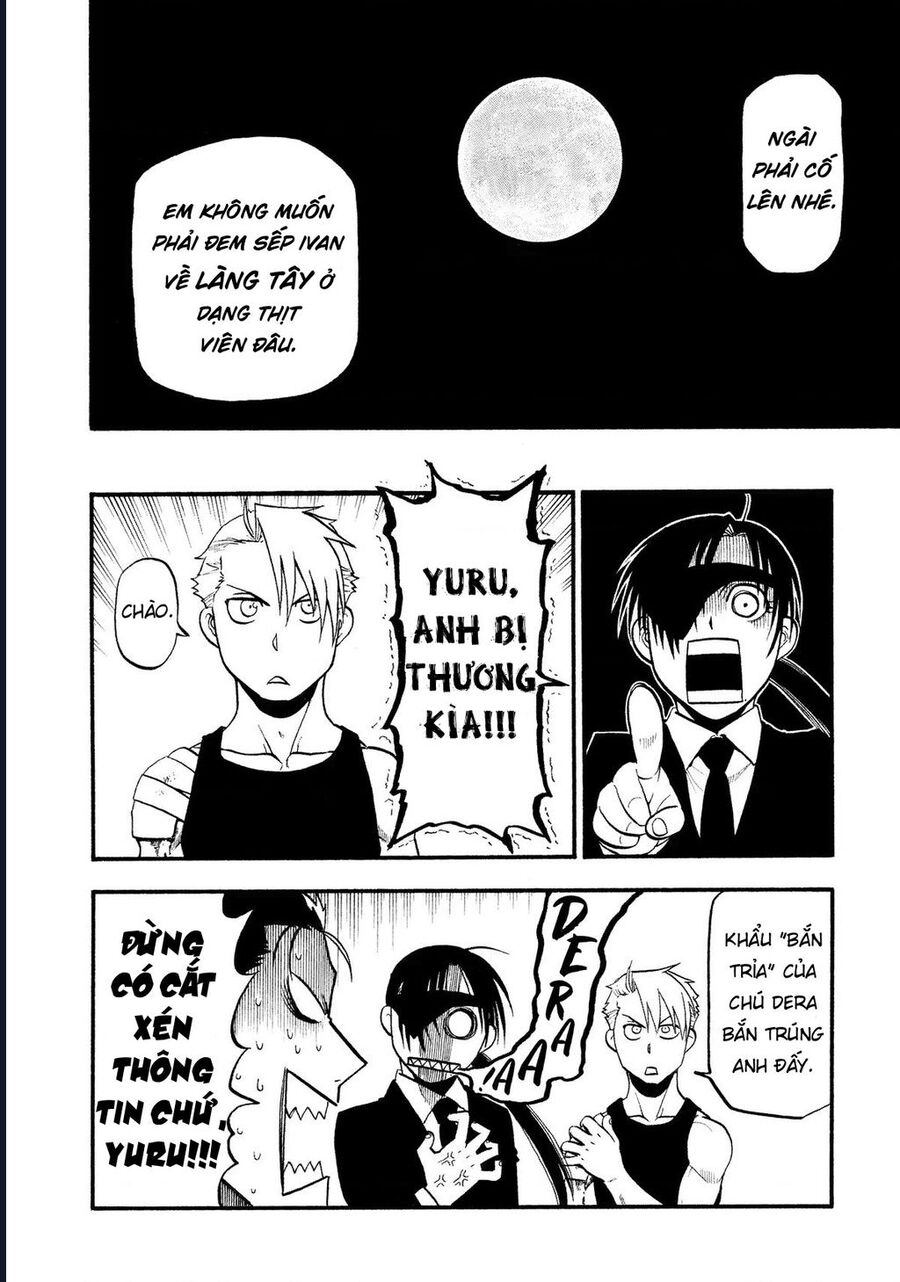 Yomi No Tsugai Chương 27 Ảnh 33