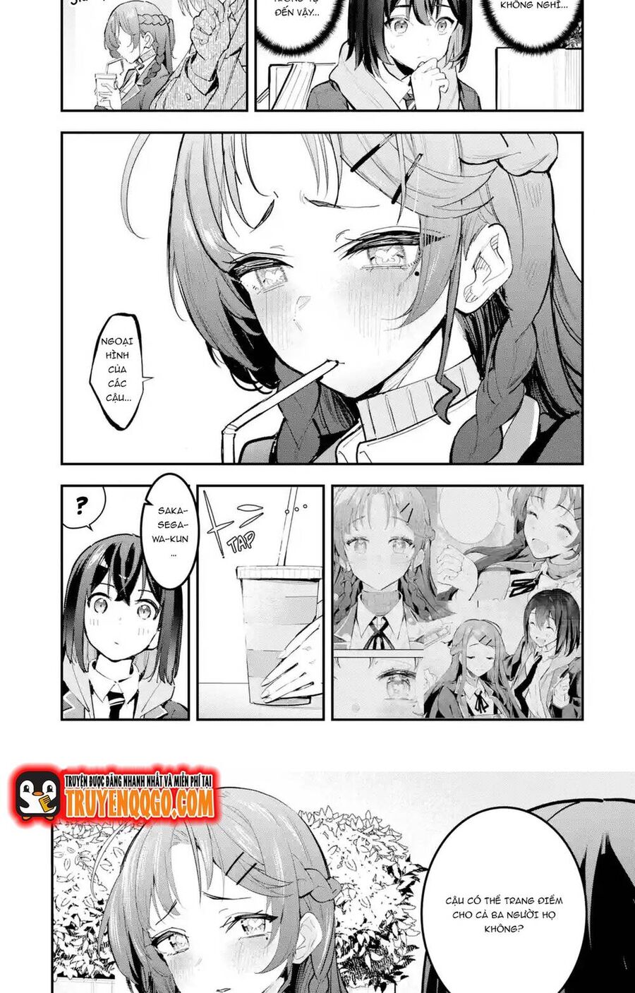 Urakata De Support Shiteta Geinou Ikka Wo Tsuihousareta Boku Wa, Futsuu No Seishun Wo Ouka Shitai Chương 10 Ảnh 17
