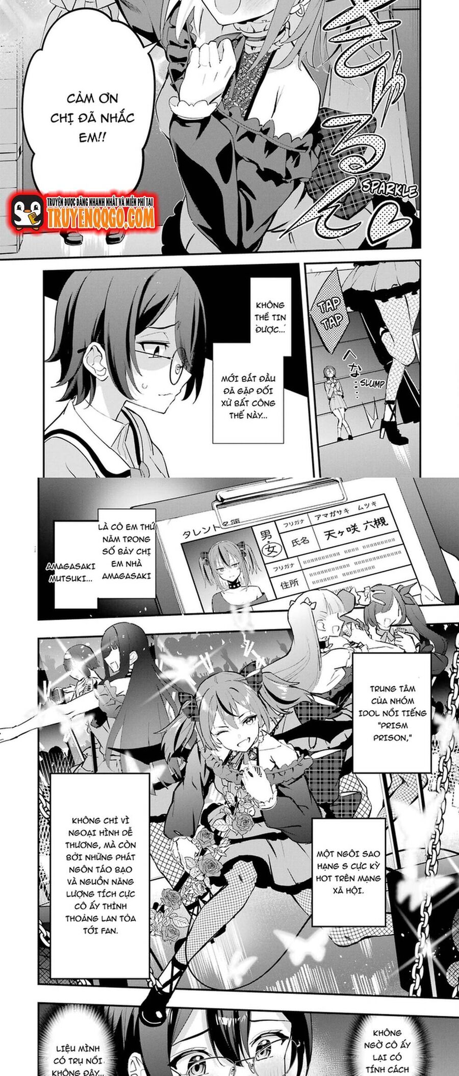 Urakata De Support Shiteta Geinou Ikka Wo Tsuihousareta Boku Wa, Futsuu No Seishun Wo Ouka Shitai Chương 9 Ảnh 6