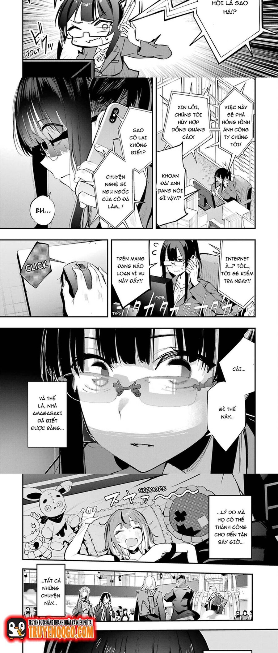 Urakata De Support Shiteta Geinou Ikka Wo Tsuihousareta Boku Wa, Futsuu No Seishun Wo Ouka Shitai Chương 9 Ảnh 13