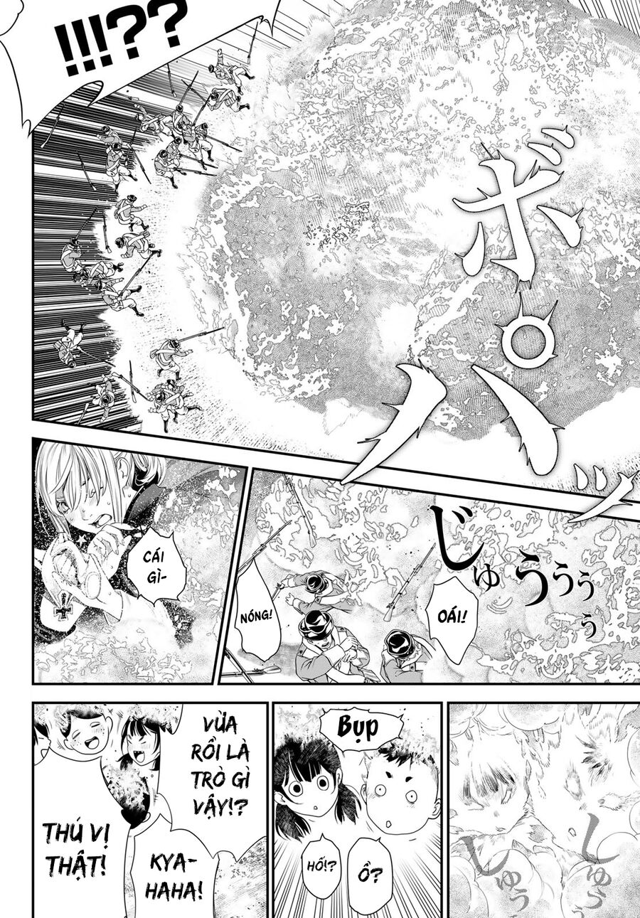 Kaijin Fugeki Chương 23 Ảnh 6