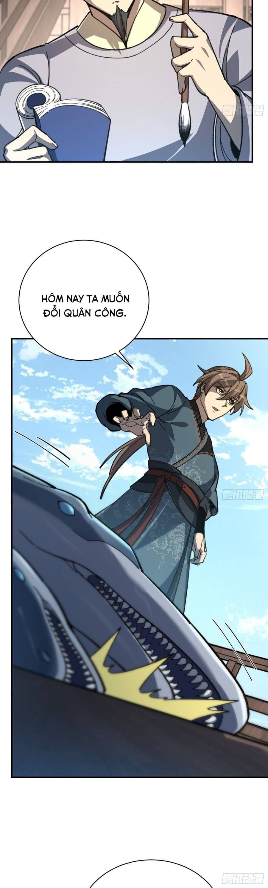 Thành Thần Bắt Đầu Từ Thủy Hầu Tử Chương 71 Ảnh 14