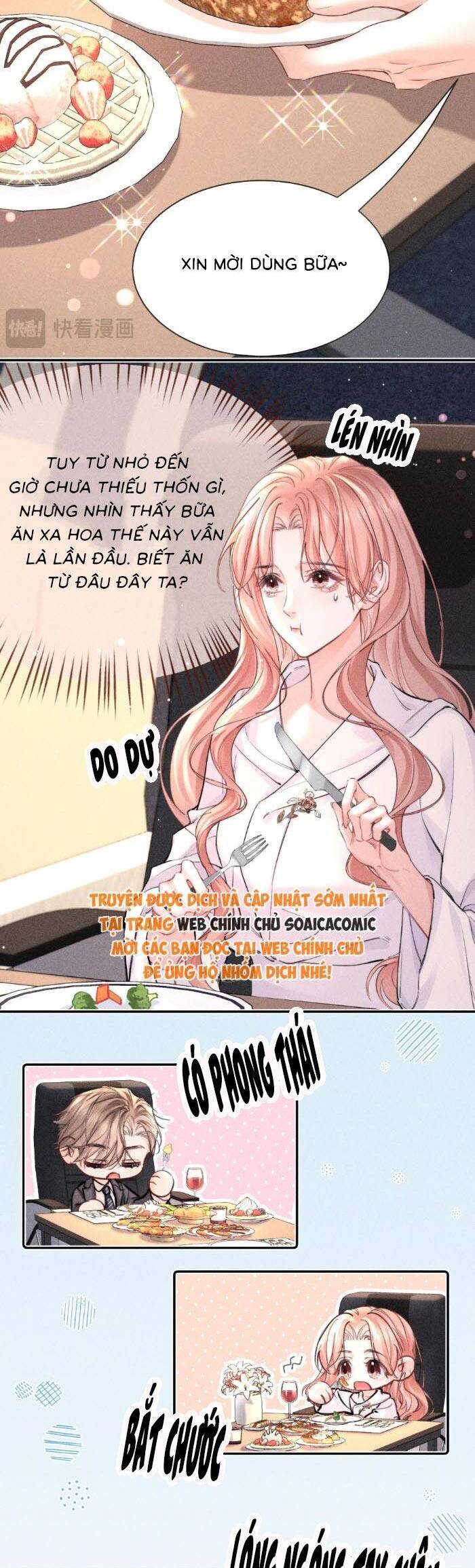 Định Mệnh Sau Cú Đấm Nhầm Chương 8 Ảnh 16