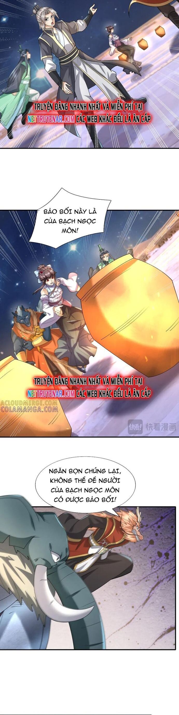 Thu Triệu Vạn Đồ Đệ, Vi Sư Vô Địch Thế Gian Chương 198 Ảnh 8