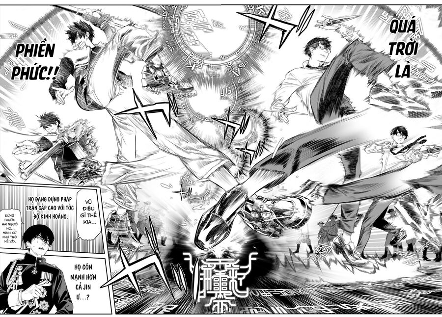 Kaijin Fugeki Chương 23 Ảnh 15
