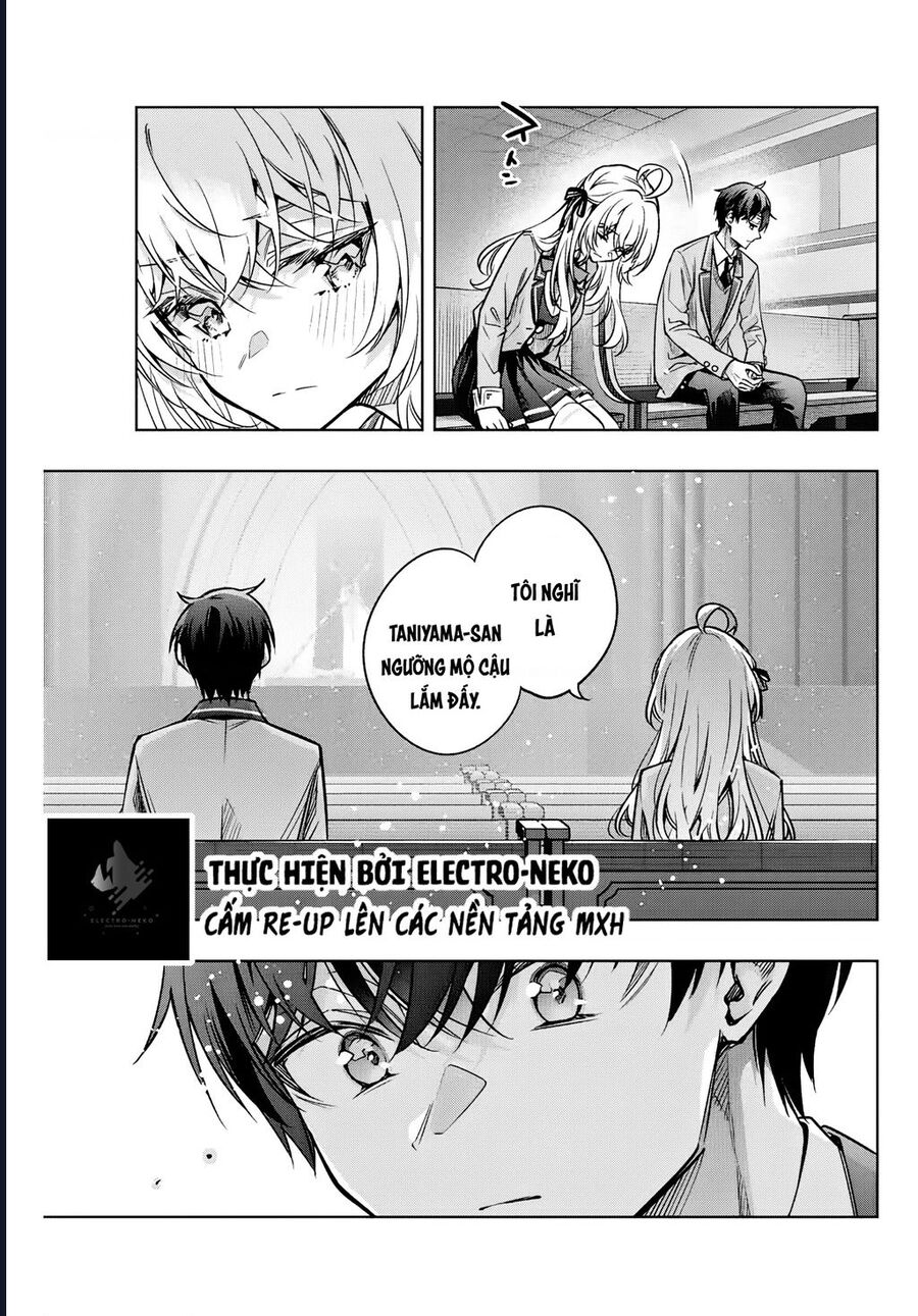 Arya Bàn Bên Thỉnh Thoảng Lại Trêu Ghẹo Tôi Bằng Tiếng Nga Chương 64 Ảnh 14