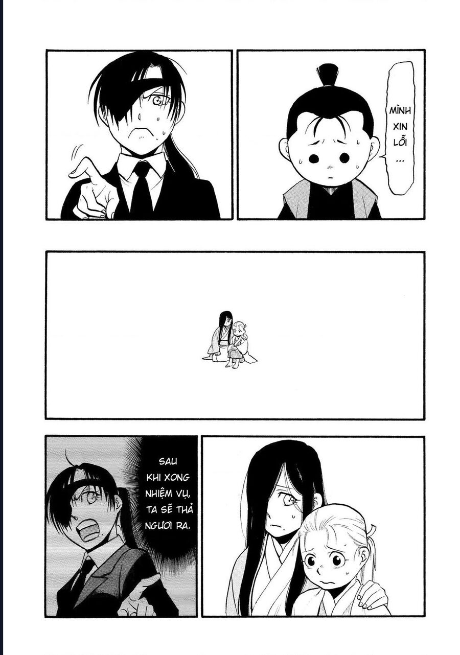 Yomi No Tsugai Chương 27 Ảnh 35