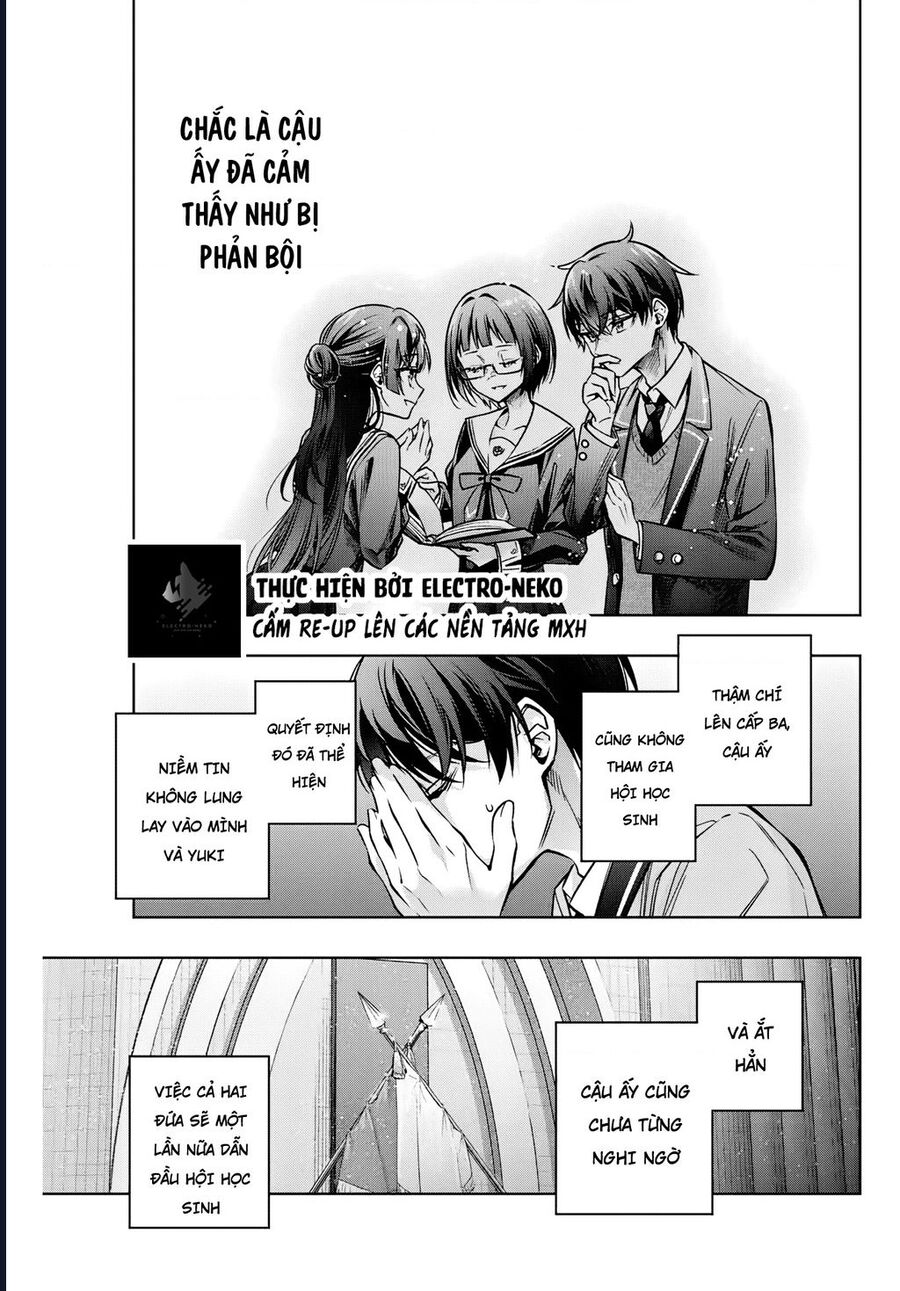 Arya Bàn Bên Thỉnh Thoảng Lại Trêu Ghẹo Tôi Bằng Tiếng Nga Chương 64 Ảnh 16