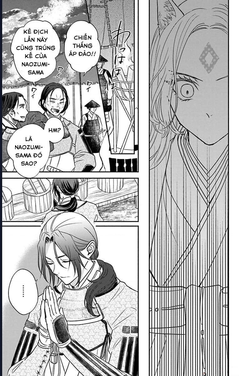 Bakegitsune No Chuushin Chương 5 Ảnh 20