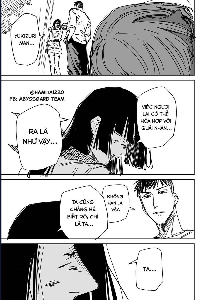 Chuyện Tình Một Đêm Của Yukizuriman Chương 43 Ảnh 4