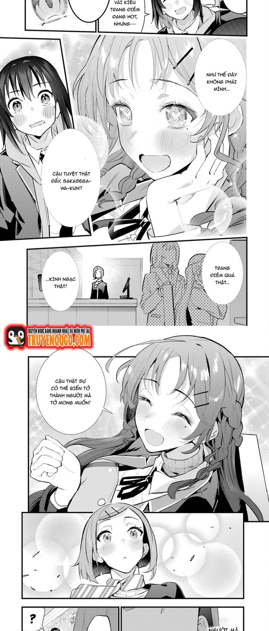 Urakata De Support Shiteta Geinou Ikka Wo Tsuihousareta Boku Wa, Futsuu No Seishun Wo Ouka Shitai Chương 8 Ảnh 12