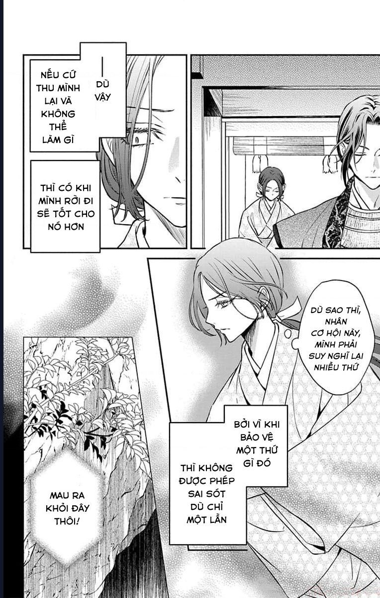 Bakegitsune No Chuushin Chương 5 Ảnh 11