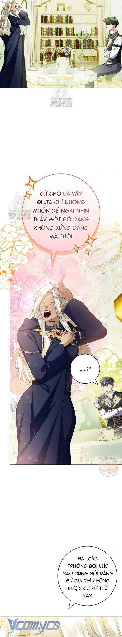 Xin Lỗi Vì Tôi Không Thể Rời Mắt Khỏi Vẻ Ngoài Của Ngài Chương 35 Ảnh 32