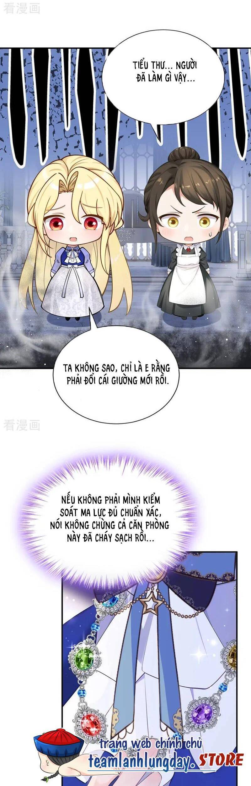 Sau Khi Nhường Lại Thiên Phú, Ta Trở Thành Bảo Bối Của Giới Pháp Thuật Chương 37 Ảnh 11