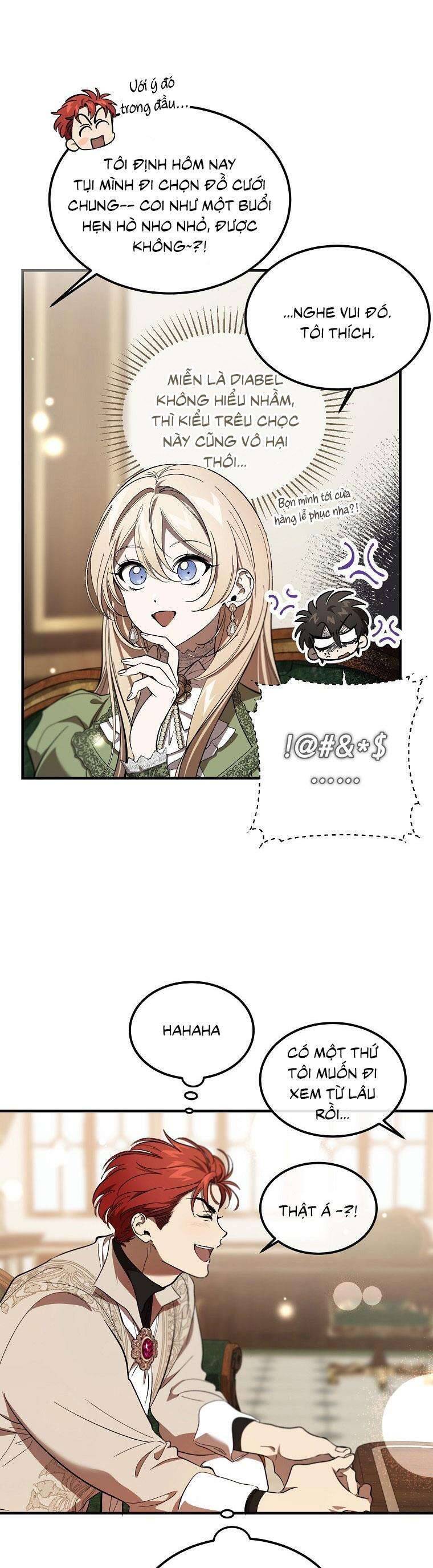 Ác Quỷ Nuôi Dưỡng Tiểu Thư Chương 70 Ảnh 37