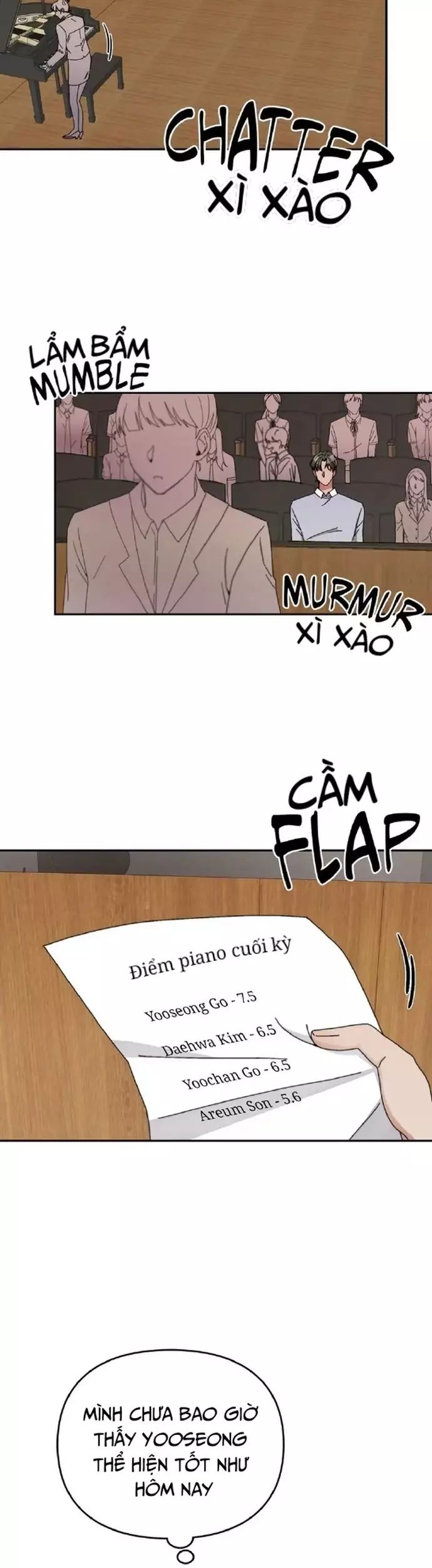 Cuộc Đời Của Thiên Tài Piano Chương 21 Ảnh 6