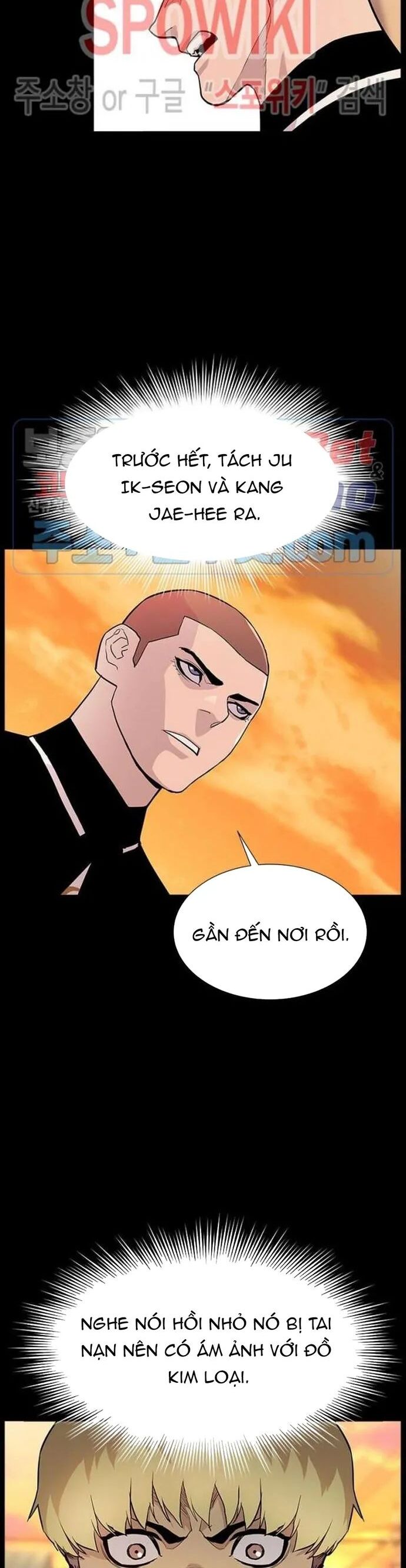Gangster Học Đường Chương 48 Ảnh 22