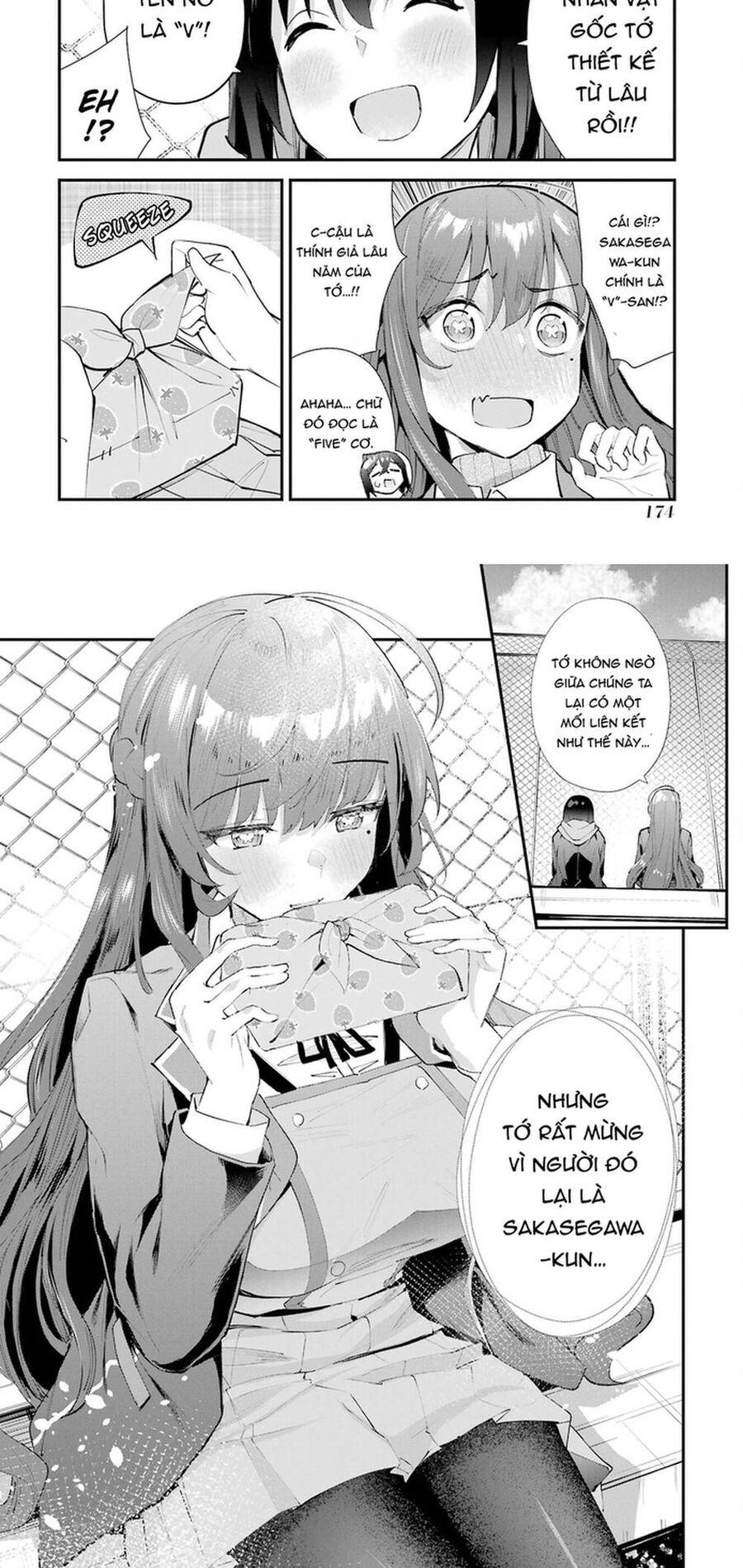 Urakata De Support Shiteta Geinou Ikka Wo Tsuihousareta Boku Wa, Futsuu No Seishun Wo Ouka Shitai Chương 7 Ảnh 14