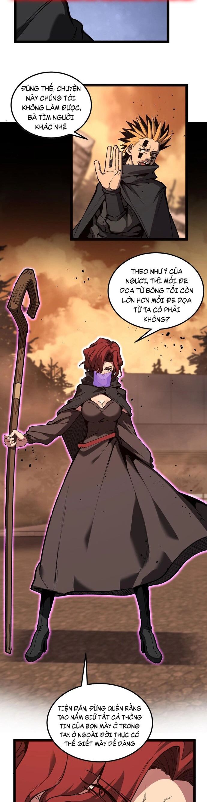 Thích Khách Thần Cấp, Ta Chính Là Bóng Đêm Chương 50 Ảnh 4