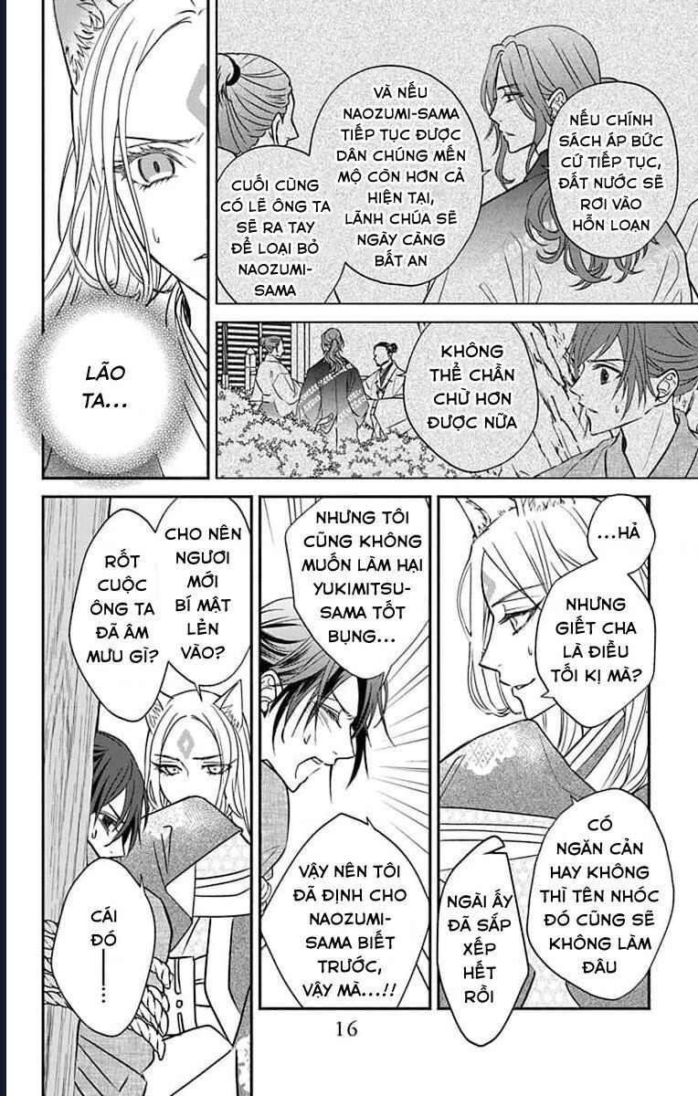 Bakegitsune No Chuushin Chương 5 Ảnh 19