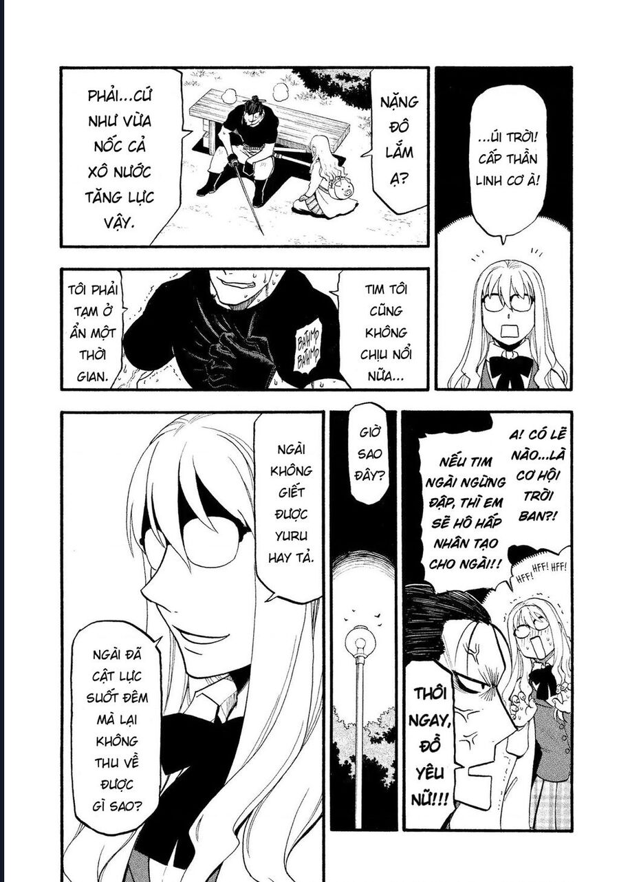 Yomi No Tsugai Chương 27 Ảnh 31