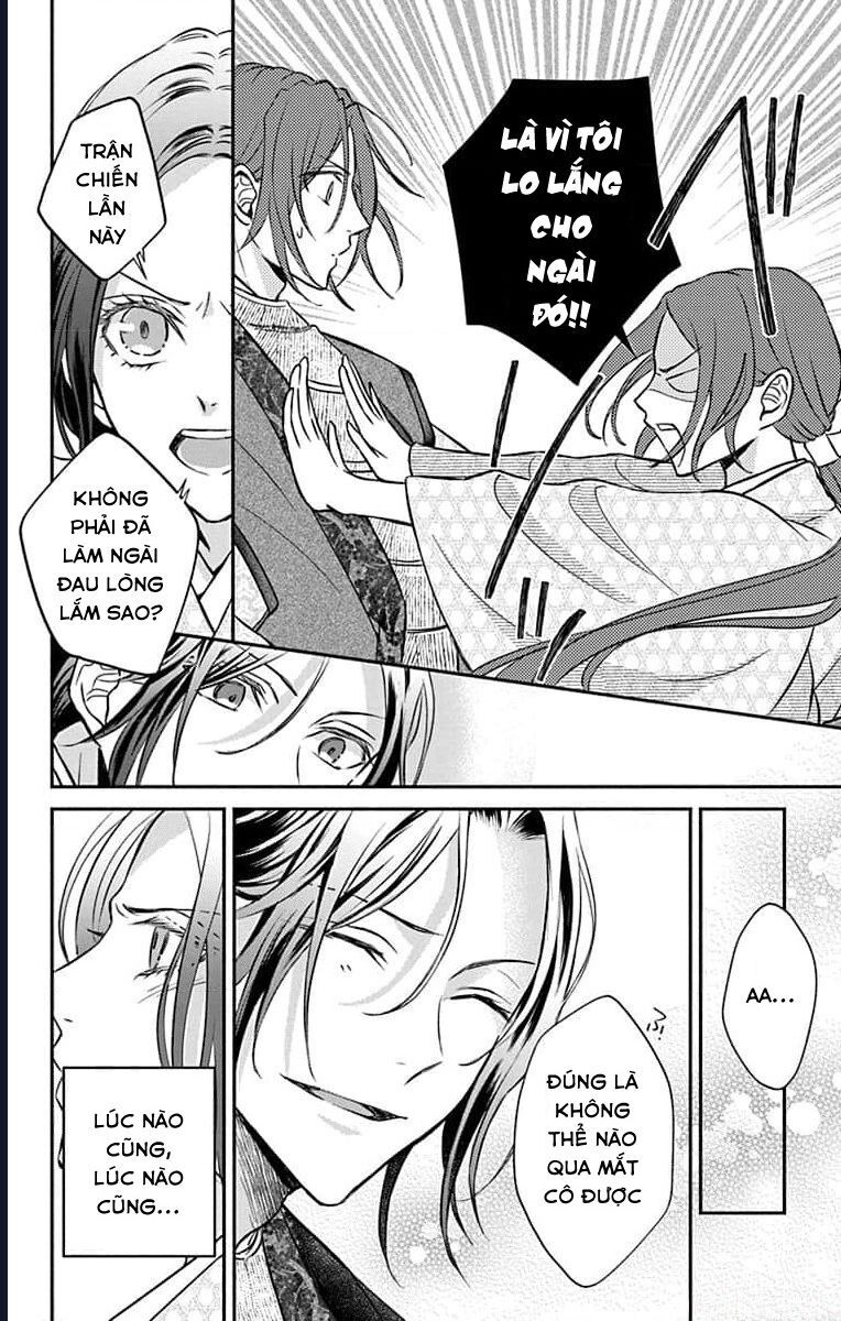 Bakegitsune No Chuushin Chương 5 Ảnh 27