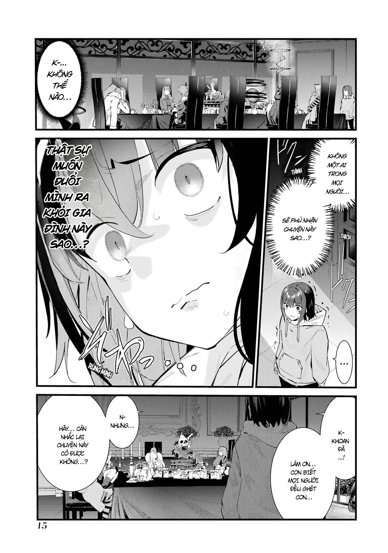 Urakata De Support Shiteta Geinou Ikka Wo Tsuihousareta Boku Wa, Futsuu No Seishun Wo Ouka Shitai Chương 1 Ảnh 13