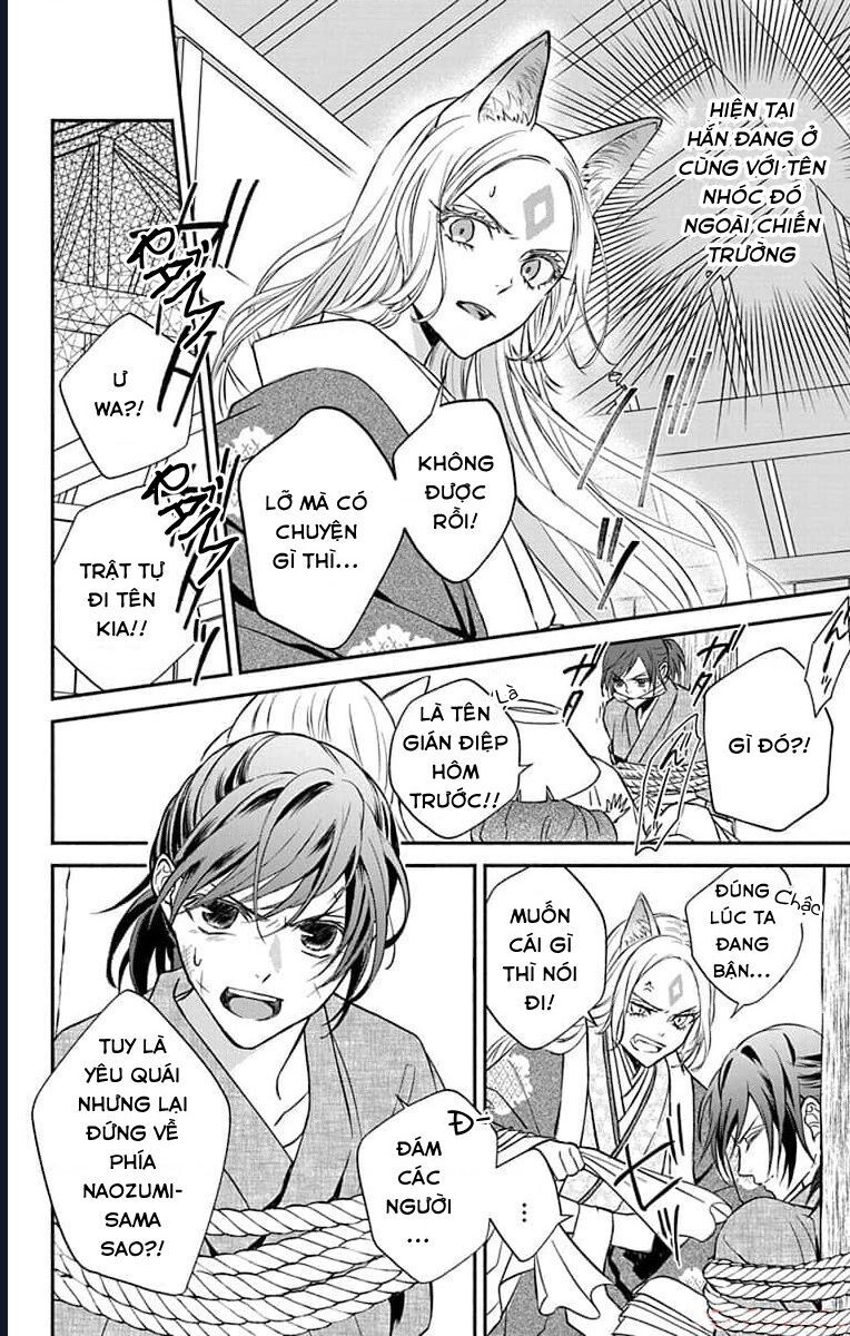 Bakegitsune No Chuushin Chương 5 Ảnh 17