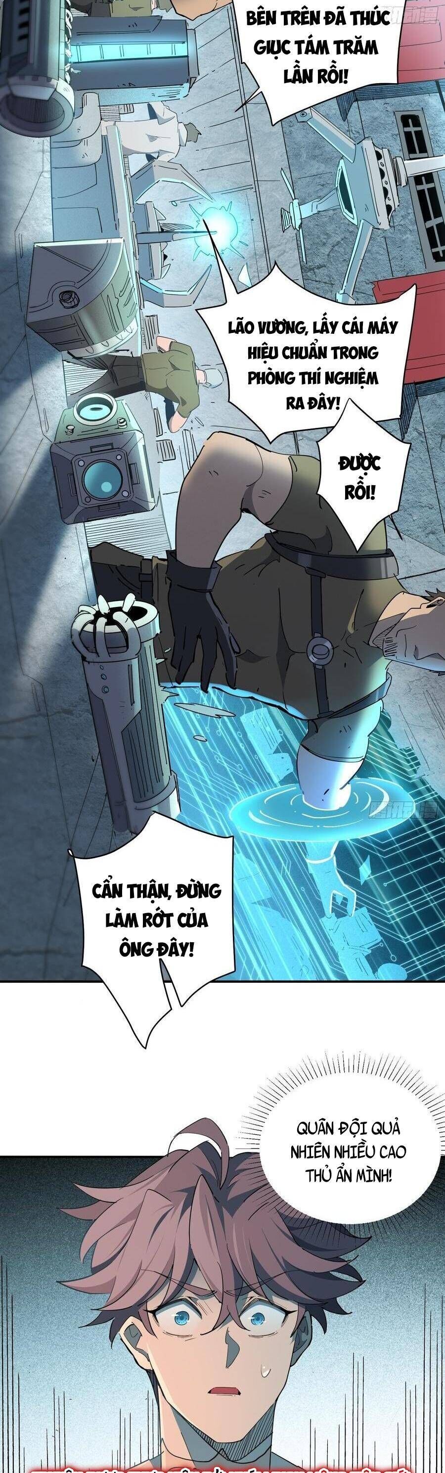Toàn Dân Chạy Trốn, Vật Phẩm Của Ta Có Thể Thăng Cấp Chương 6 Ảnh 24