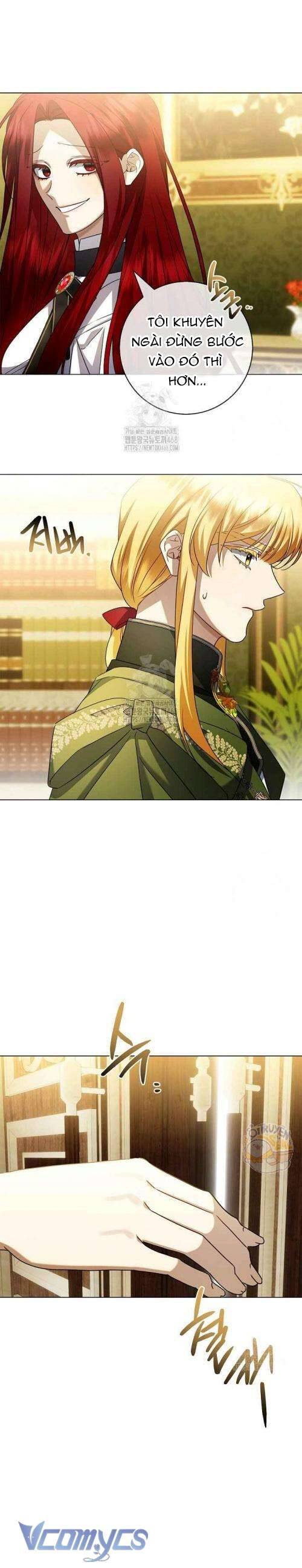 Xin Lỗi Vì Tôi Không Thể Rời Mắt Khỏi Vẻ Ngoài Của Ngài Chương 35 Ảnh 54