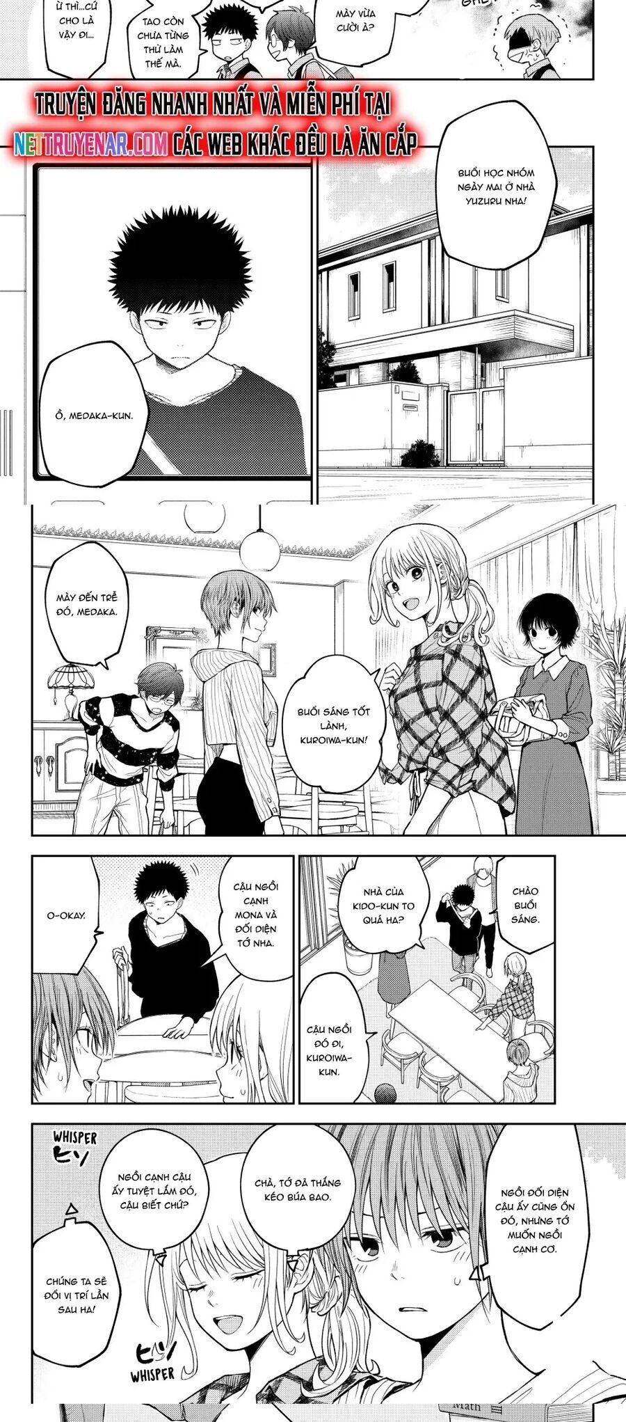 Kuroiwa Medaka Ni Watashi No Kawaii Ga Tsuujinai Chương 190 Ảnh 4