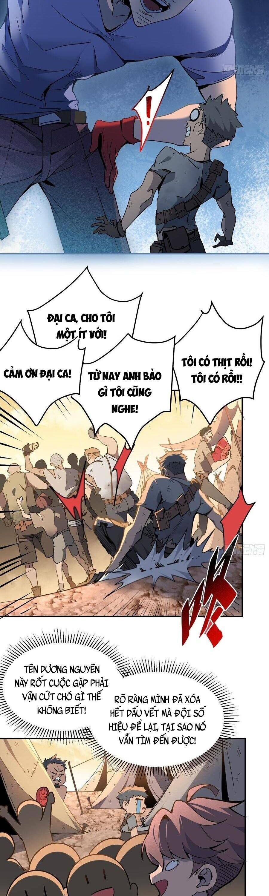 Toàn Dân Chạy Trốn, Vật Phẩm Của Ta Có Thể Thăng Cấp Chương 2 Ảnh 13