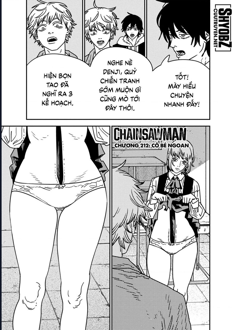 Chainsaw Man - Thợ Săn Quỷ Chương 212 Ảnh 4