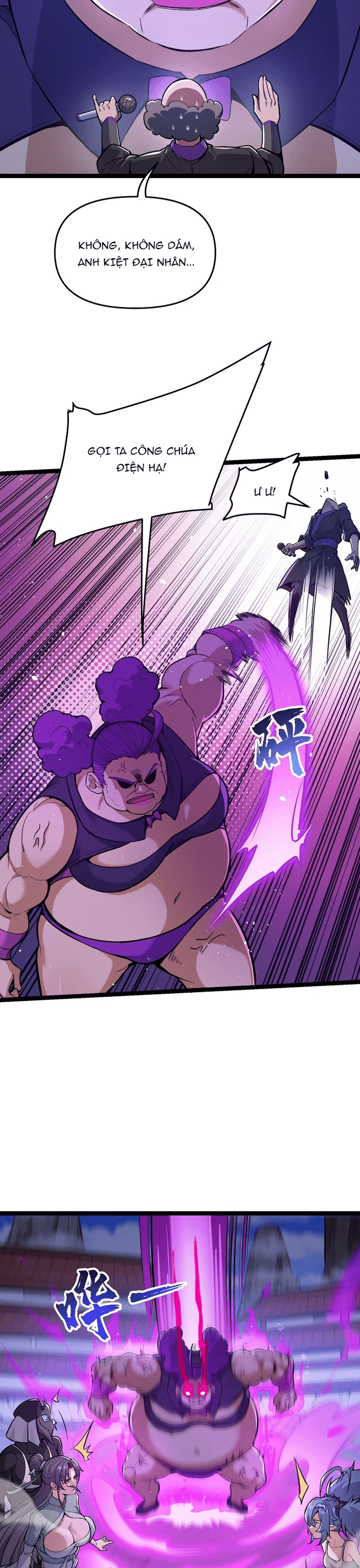 Tu Chân: Từ Yêu Tộc Nữ Đế Bắt Đầu Chương 12 Ảnh 12