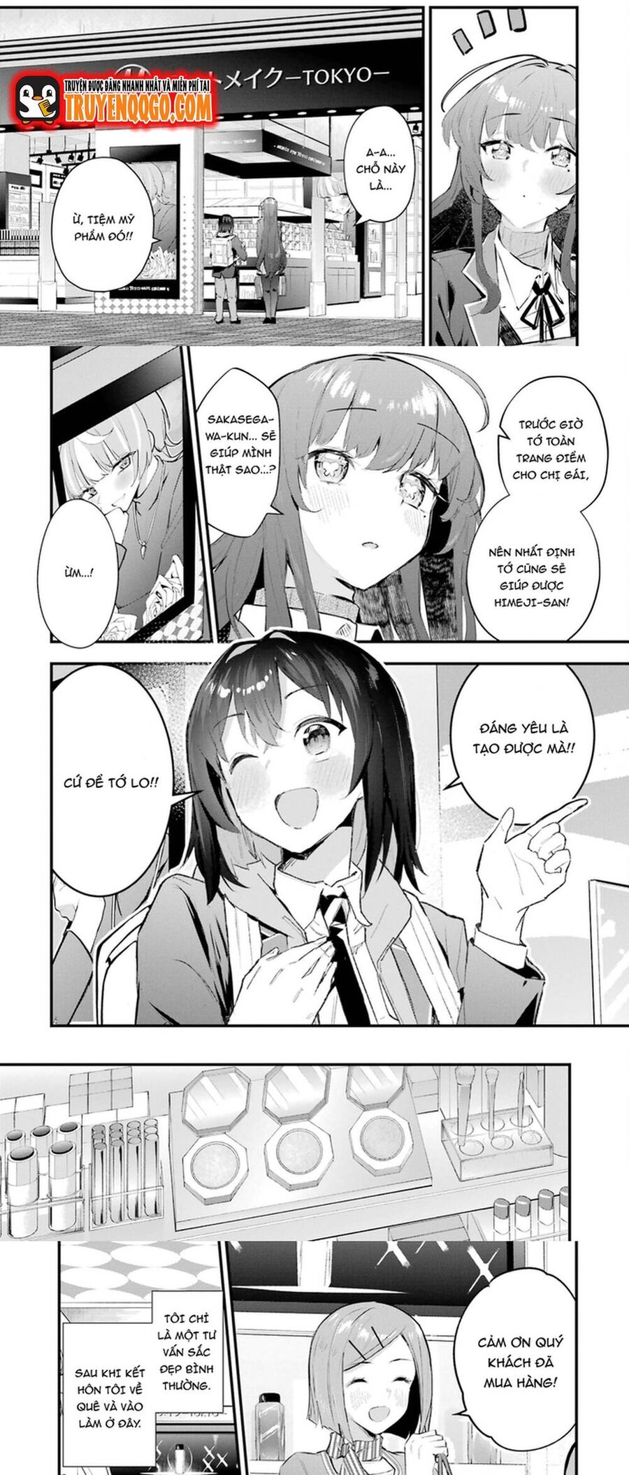 Urakata De Support Shiteta Geinou Ikka Wo Tsuihousareta Boku Wa, Futsuu No Seishun Wo Ouka Shitai Chương 8 Ảnh 5