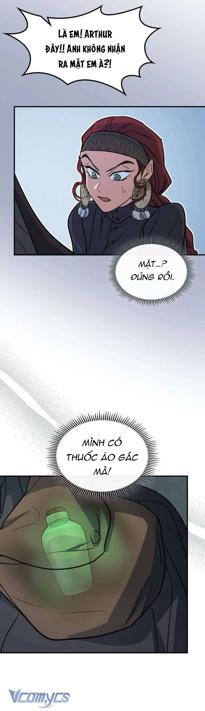 Người Đẹp Và Quái Thú Chương 168 Ảnh 35