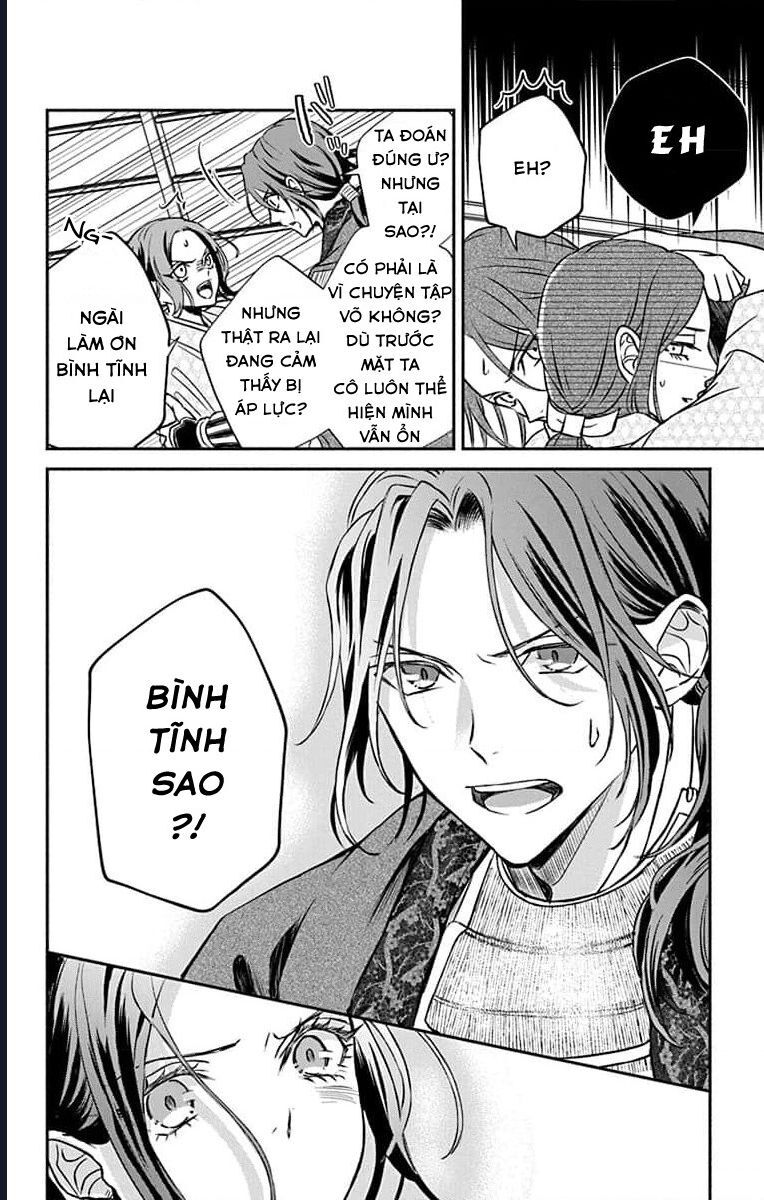 Bakegitsune No Chuushin Chương 5 Ảnh 30