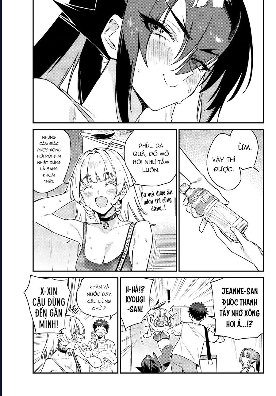 Kanan-Sama Wa Akumade Choroi Chương 117 Ảnh 7