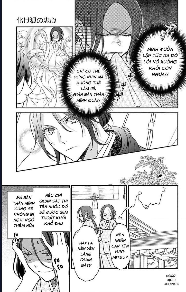 Bakegitsune No Chuushin Chương 5 Ảnh 24