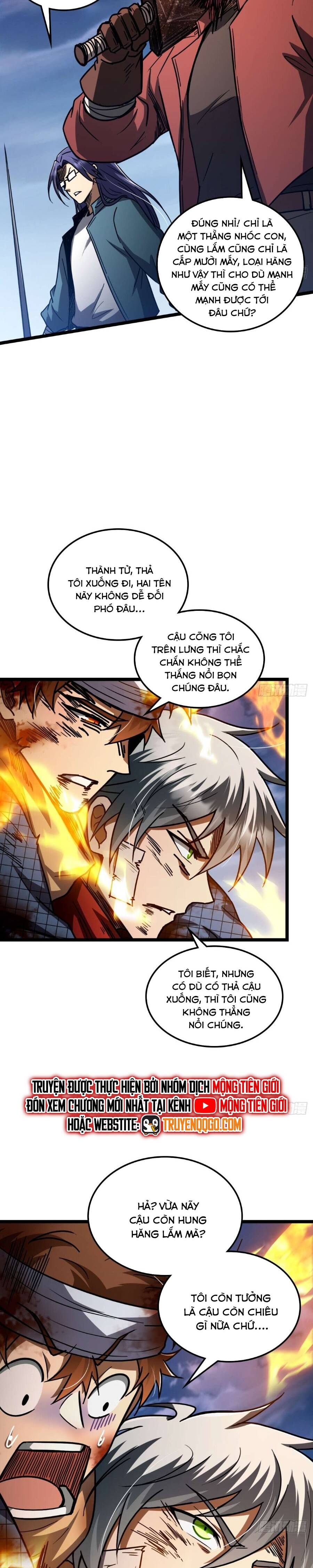 Ta Bắt Đầu Thành Thần Tại Tận Thế Chương 40 Ảnh 15