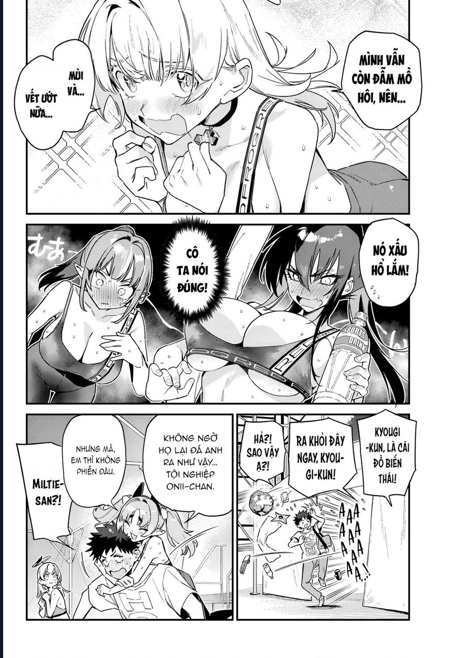 Kanan-Sama Wa Akumade Choroi Chương 117 Ảnh 8