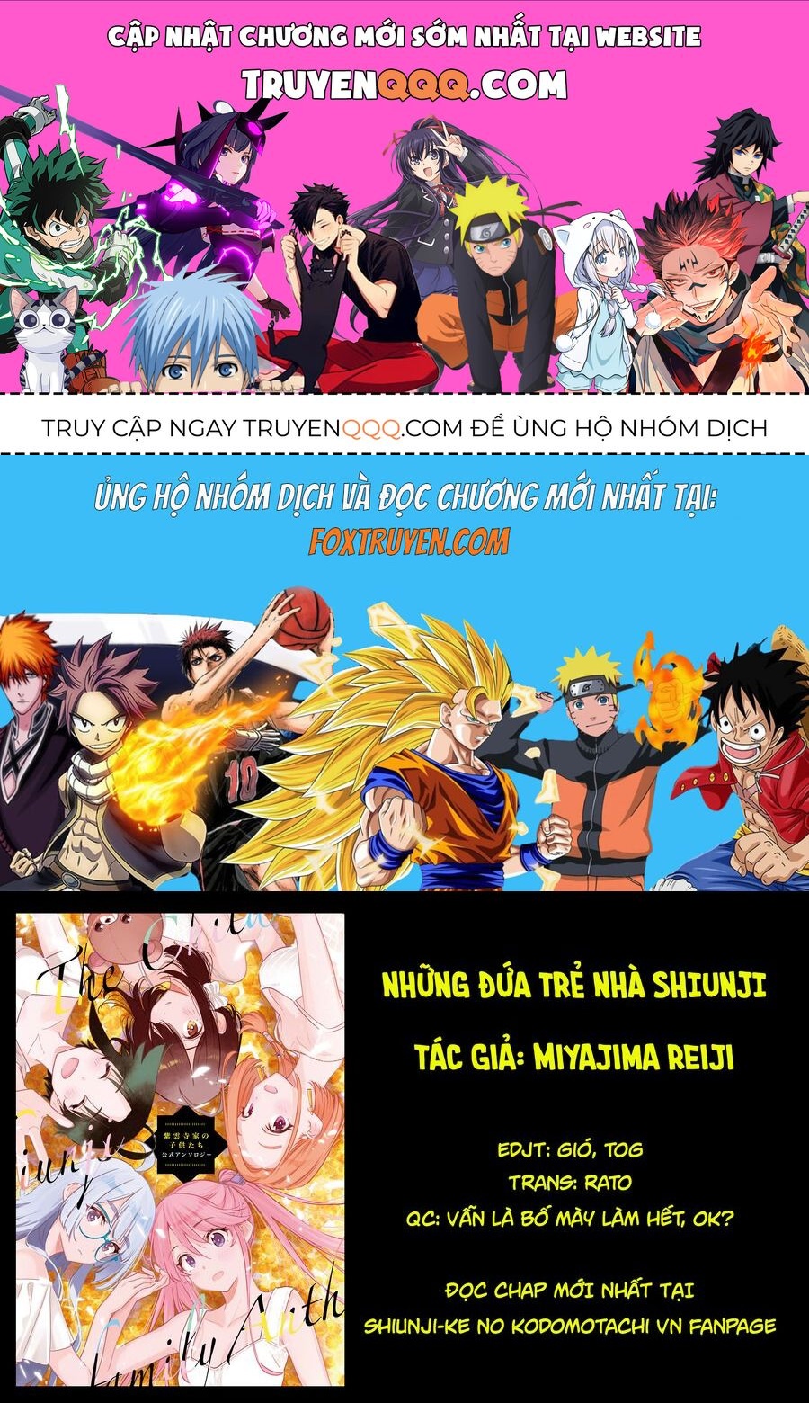 Những Đứa Trẻ Nhà Shiunji Chương 55 Ảnh 2