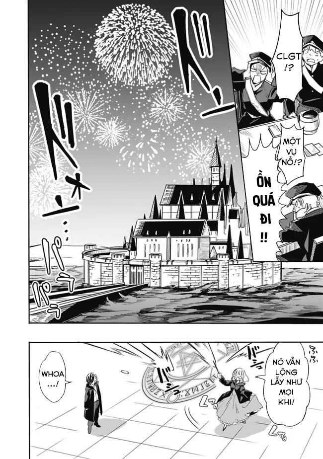 Mudameshi Kurai Nintei Sareta Node Aiso O Tsukashi, Teikoku Ni Utsute Shusse Suru Chương 29 Ảnh 8