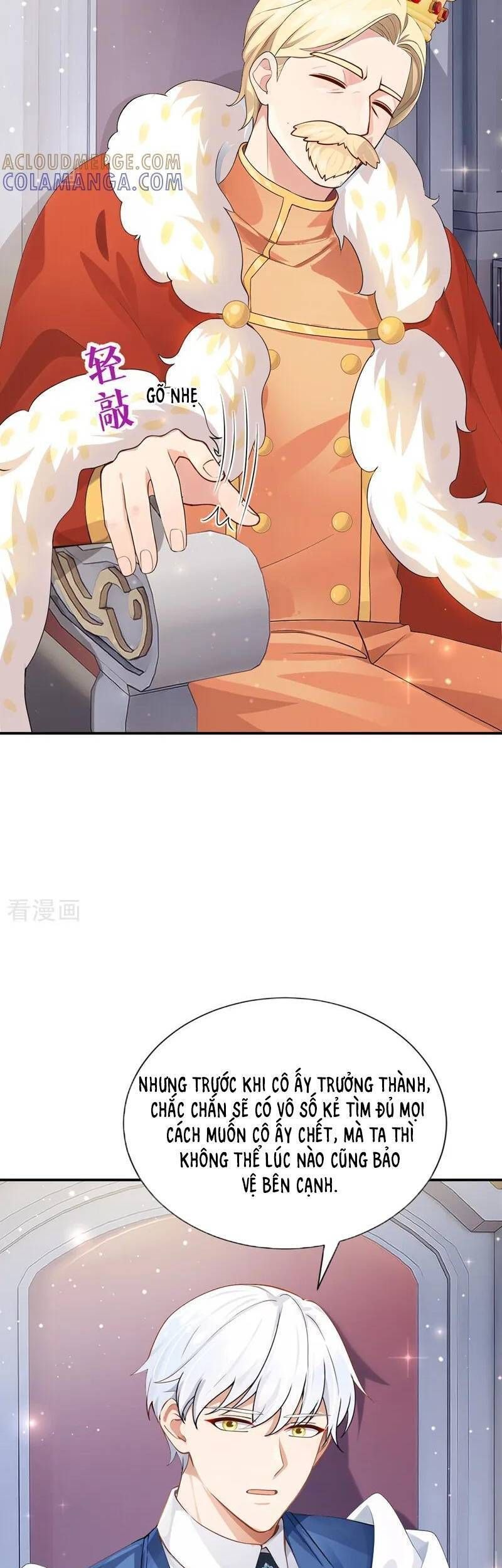 Sau Khi Nhường Lại Thiên Phú, Ta Trở Thành Bảo Bối Của Giới Pháp Thuật Chương 39 Ảnh 6