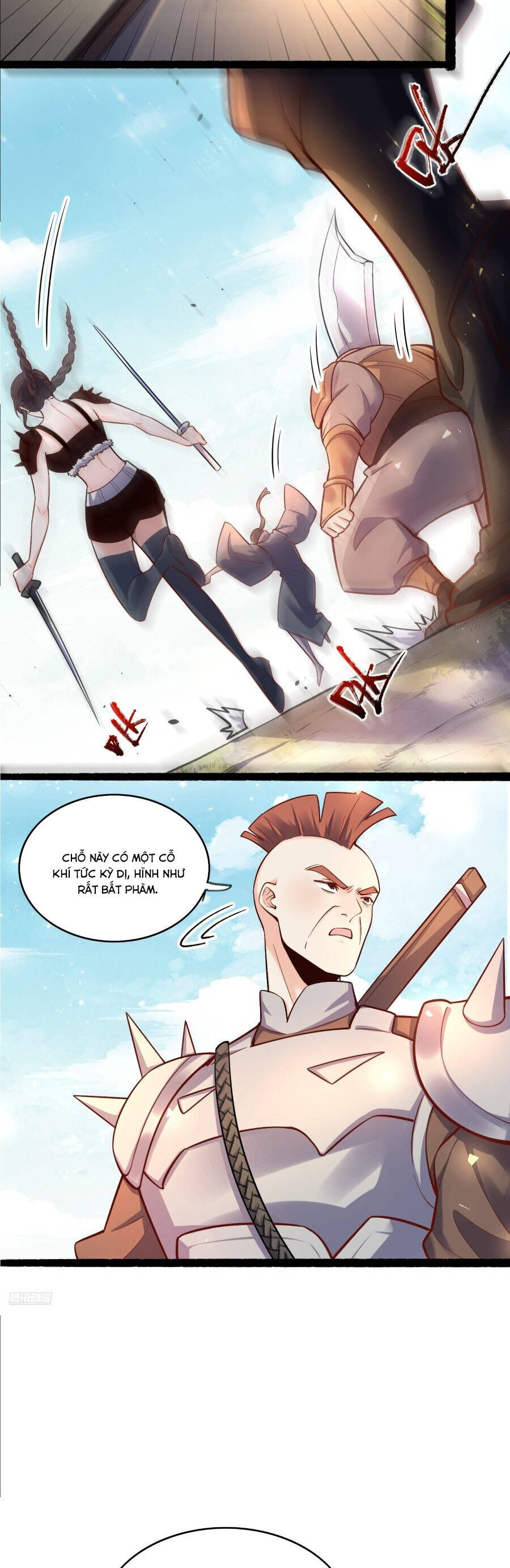 Nguyên Lai Ta Là Tu Tiên Đại Lão Chương 590 Ảnh 8