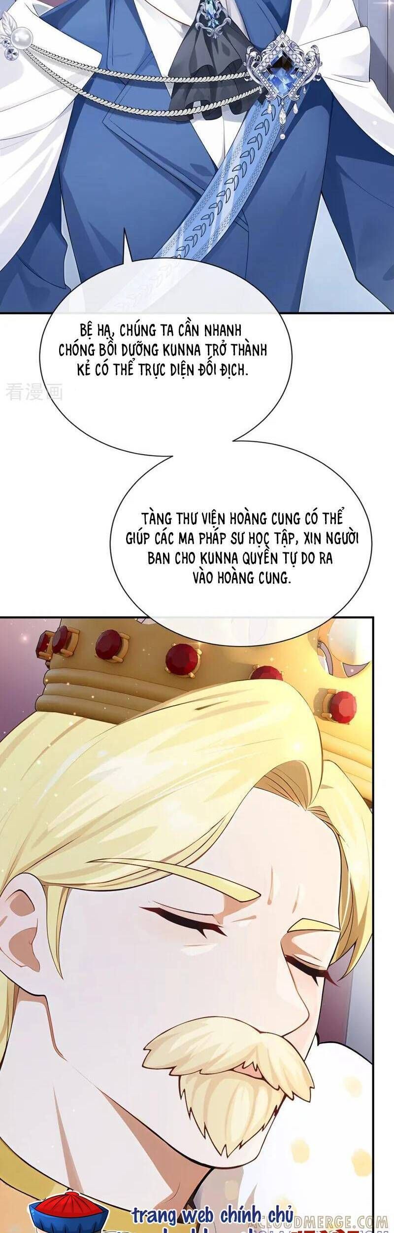 Sau Khi Nhường Lại Thiên Phú, Ta Trở Thành Bảo Bối Của Giới Pháp Thuật Chương 39 Ảnh 7