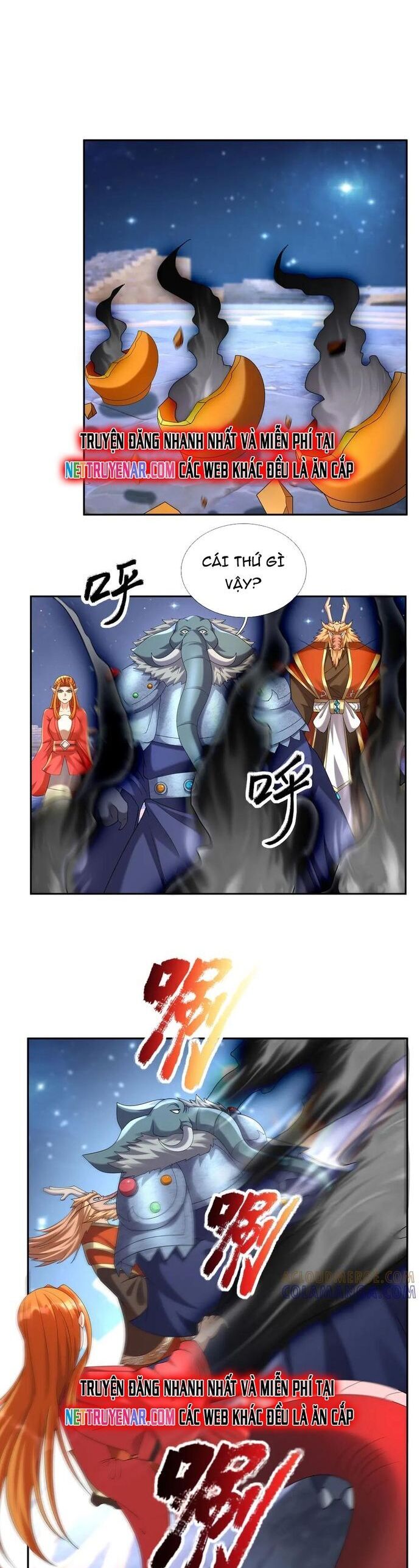 Thu Triệu Vạn Đồ Đệ, Vi Sư Vô Địch Thế Gian Chương 198 Ảnh 13