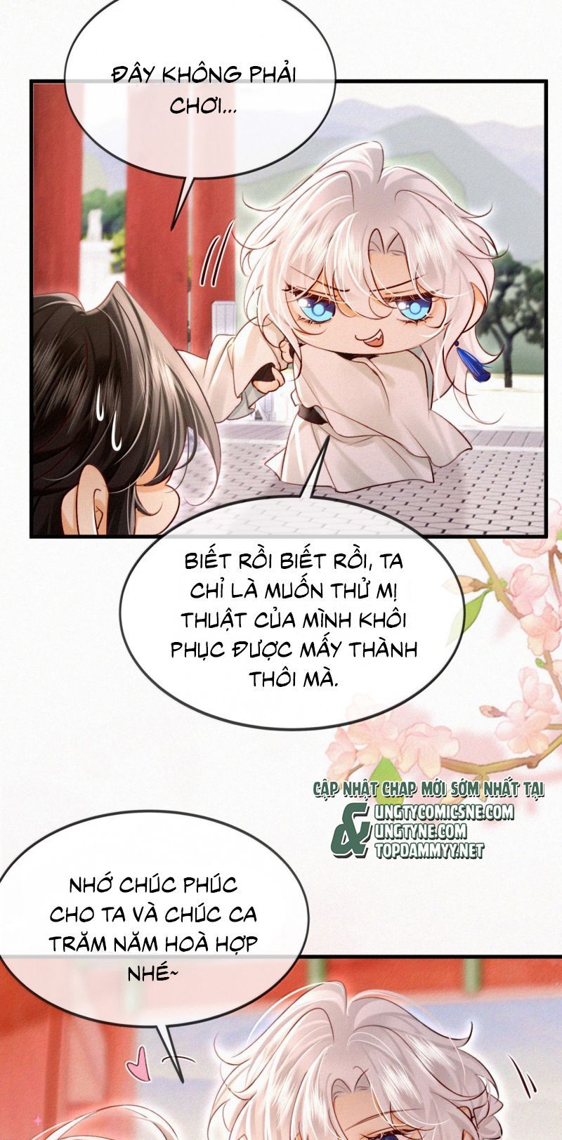 Nam Chủ Vì Sao Quyến Rũ Ta Chương 70 Ảnh 6