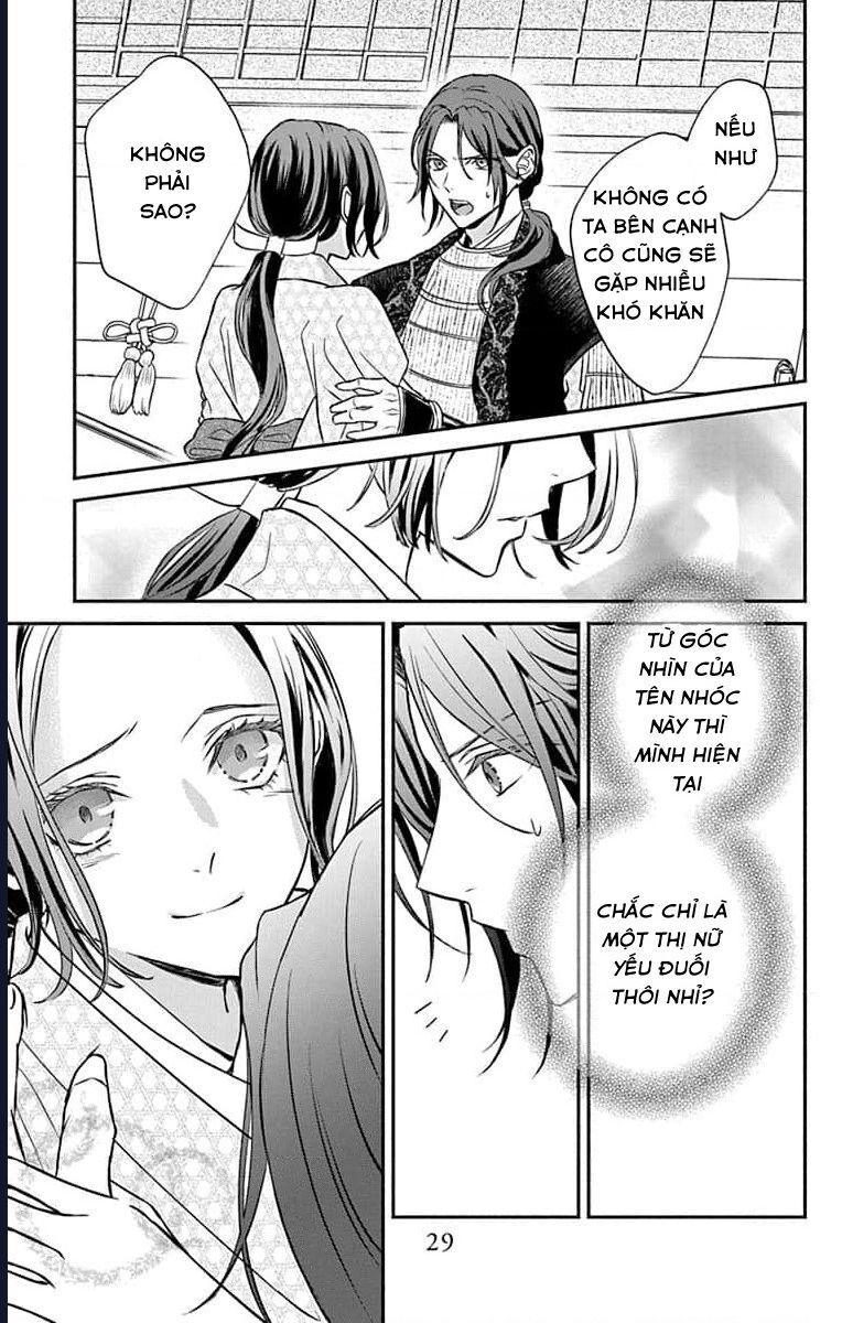 Bakegitsune No Chuushin Chương 5 Ảnh 31