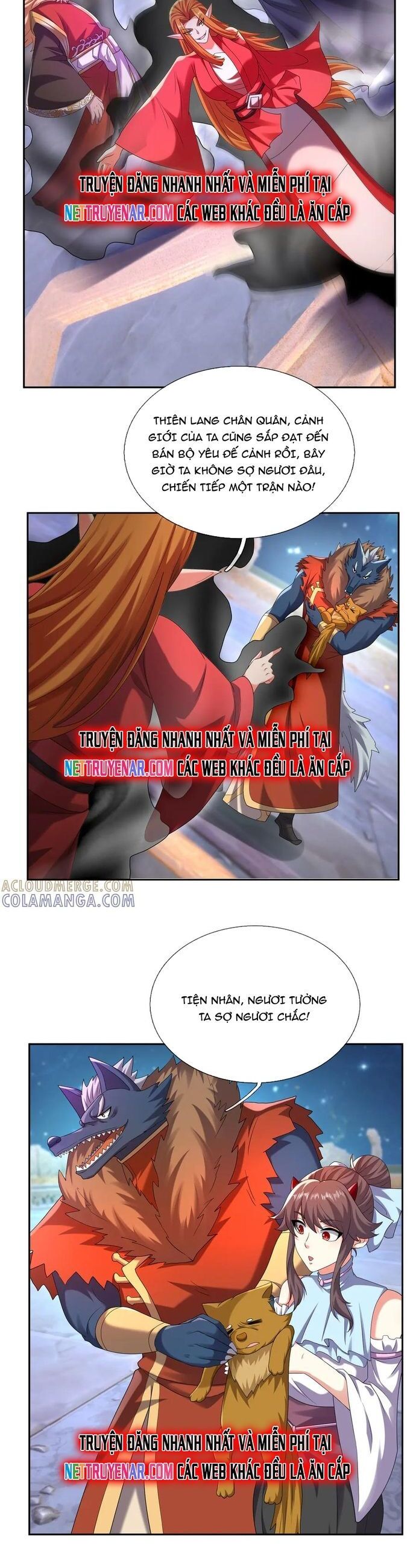 Thu Triệu Vạn Đồ Đệ, Vi Sư Vô Địch Thế Gian Chương 198 Ảnh 18